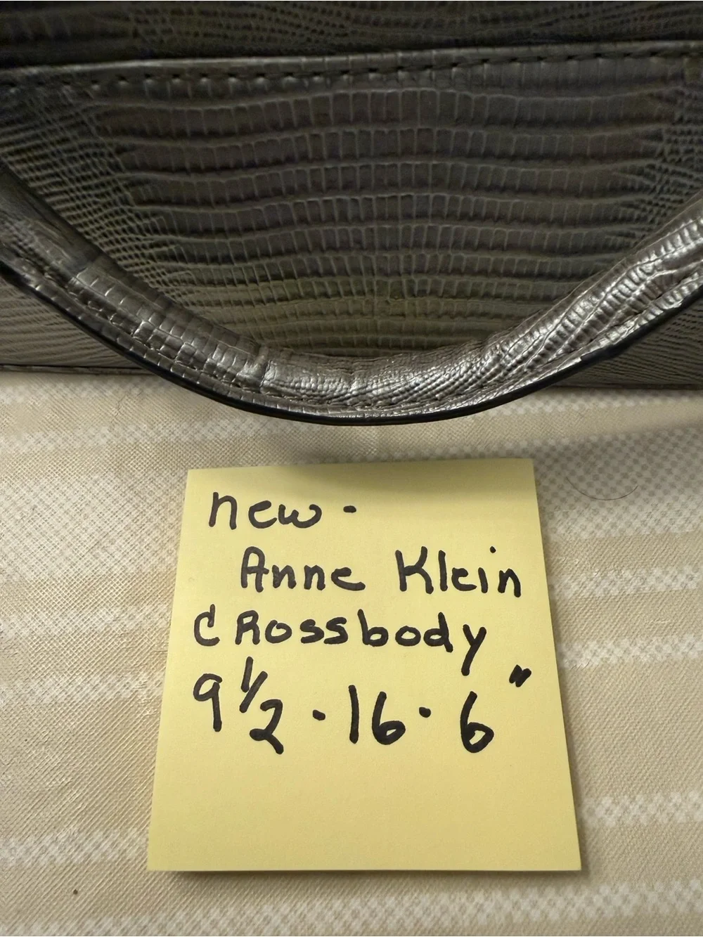 Anne Klein structured anne